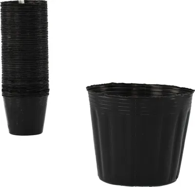 Zdjęcie produktu dla Komplet 100szt doniczek do rozsad 6 x 5,8 cm Garden Line