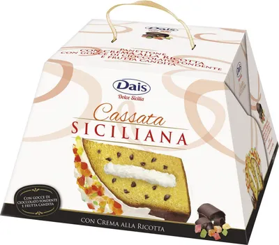 Produktbild von Panettone sizilianische Cassata