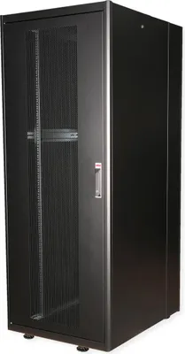 Produktbild von ROTRONIC-SECOMP 19 Zoll Serverschrank Basic 42 HE 800x1000 BxT perforiert schwarz