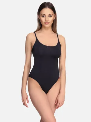 Produktbild von Merry Style Damen Body Ärmellos MS10-285 (Schwarz, S)
