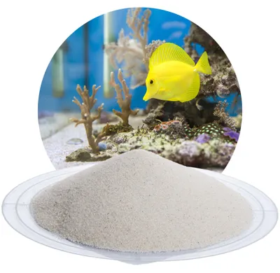 Produktbild von Schicker Mineral-Aquariumsand weiß 25 kg-0,2-0,5mm