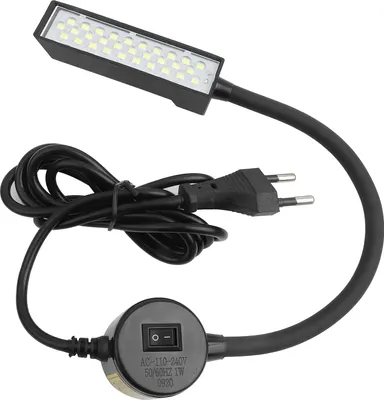 Produktbild von 1pc 30 LED Licht Lampe Magnetische Basis Schalter für Nähmaschine Arbeiten