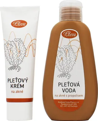Zdjęcie produktu dla Pleva Acne Clearing SET ( Balsam 120 g + Krem 50 g)
