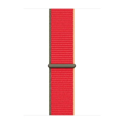Immagine prodotto di Apple MJG33ZM.A accessorio indossabile intelligente Band Rosso Nylon