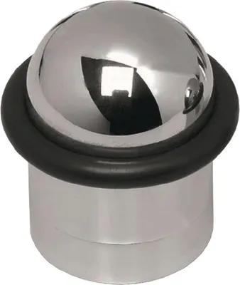 Productafbeelding van Deurstopper Intersteel, diameter 32 mm, hoogte 45 mm, messing