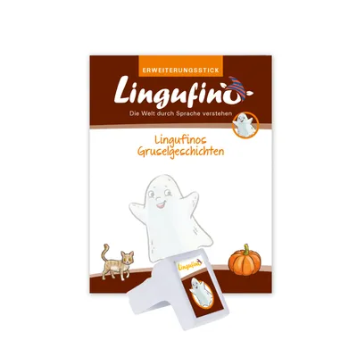 Produktbild von Lingufino Erweiterungsset - Lingufinos Gruselgeschichten