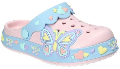 Produktbild von American Club NH184, Kinder EVA Pantoletten leichte Badeschuhe bequem, Pink 30