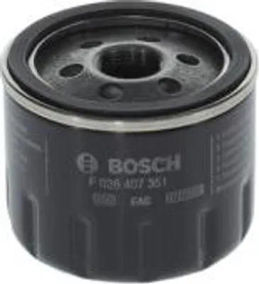 Produktbild von Ölfilter BOSCH F 026 407 351 Anschraubfilter für FIAT 500 (312) 500 C (312) PUNTO (188) Panda Schrägheck (312, 319) für ALFA ROMEO 147 (937)