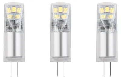 Produktbild von Modee G4 LED-Lampe Mini 1,8W 200lm 4000K tralweiß 12V 3 Stück