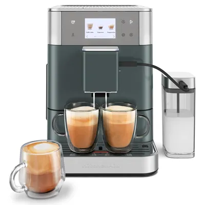 Produktbild von KitchenAid Kaffeevollautomat KF7 Quiet Mark 270g Edelstahl 5KES8557ESX
