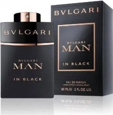 Obrázok produktu pre Bvlgari Man in Black parfémovaná voda pre mužov Refillable 60 ml