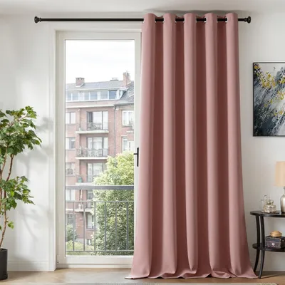 Productafbeelding van Verduisteringsgordijn met oogjes, 260x200 cm