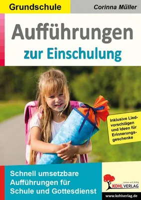 Produktbild von Aufführungen zur Einschulung