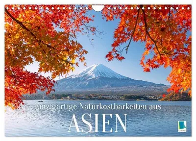Produktbild von Einzigartige Naturkostbarkeiten aus Asien (Wandkalender 2026 DIN A4 quer), CALVENDO Monatskalender