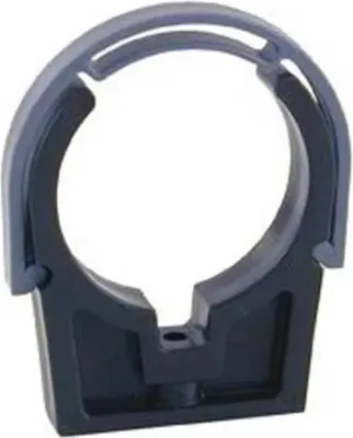 Produktbild von Cepex 02141 Ø63 Pp Geschlossene Rohrschelle Silber Silber One Size
