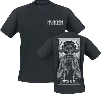 Produktbild von Mastodon T-Shirt Herren Orison schwarz 3XL