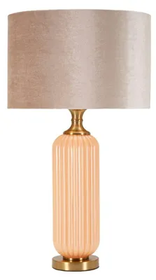 Produktbild von Mauro Ferretti Perly Tischlampe Perlmutt Gold 35,5x64cm