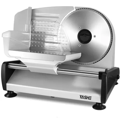 Obrázok produktu pre Elektrická fréza YASHE Allesschneider, 150 W, s odnímateľnou frézovacou hlavou s priemerom 19 cm
