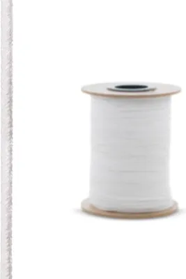 Produktbild von STEIGNER Ofendichtschnur Kamindichtung aus KERAMIKFASERN, hitzebeständig bis 1260°C,3,5m, 6x6mm, SKD01-6