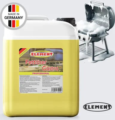 Produktbild von Element Grillreiniger I 10 Liter I Backofenreiniger I Friteuse Fettlöser I Gastronomie küchenreiniger