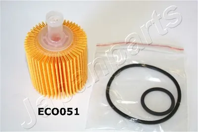 Produktbild von Ölfilter JAPANPARTS FO-ECO051 Filtereinsatz für TOYOTA Yaris Schrägheck (P9) für SUBARU JUSTY IV für DAIHATSU SIRION (M3) für LEXUS CT (ZWA10)