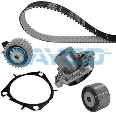 Produktbild von DAYCO KTBWP4490 Zahnriemensatz + Wasserpumpe für FIAT Ducato Kastenwagen (250, 290) Ducato Pritsche / Fahrgestell (250, 290) Ducato Bus (250, 290)