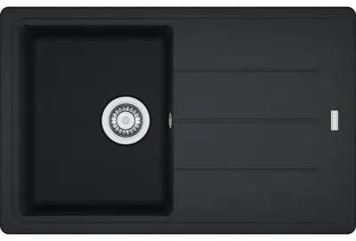 Zdjęcie produktu dla FRANKE - Zlewozmywak wbudowywany Basis BFG 611-78 Onyx