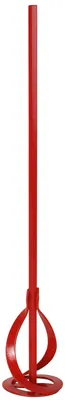 Immagine prodotto di Paletta universale CONNEX, metallo, albero esagonale, albero Ø 10 mm, lunghezza 400 mm, cestello di agitazione Ø 60 mm, capacità di agitazione -5 kg, COX781256
