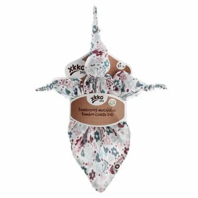 Image de XKKO Bamboo pet - Fleurs et oiseaux filles