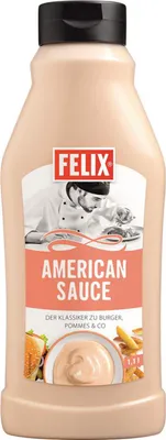 Produktbild von American Sauce 1100ml von Felix