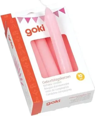 Produktbild von Goki 15426, Zylinder, Pink, 10 Stück(e)
