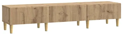 Zdjęcie produktu dla Szafka pod telewizor z szufladą Dąb artisan 147 x 34,5 x 30 cm