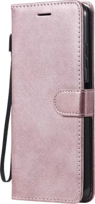 Produktbild von Samsung Galaxy A22 5G Hülle - Coverup Klapphülle - Roségold