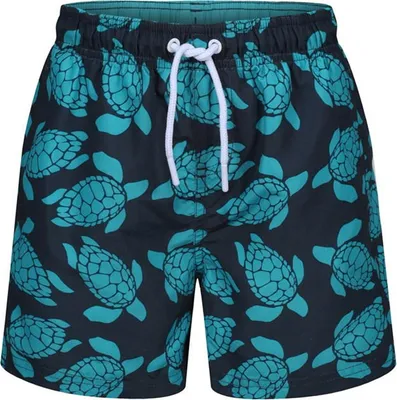 Produktbild von RIPT Essentials - Badeshorts für Jungen PB241 (140) (Marineblau/Türkis)