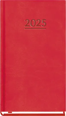 Produktbild von Taschenkalender 2025, rot - Michalczyk und Prokop