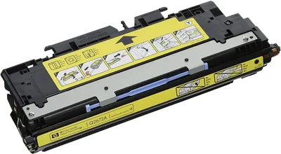 Image de Toner original pour hp ColorLaserJet 3500/3500N/3550 jaune