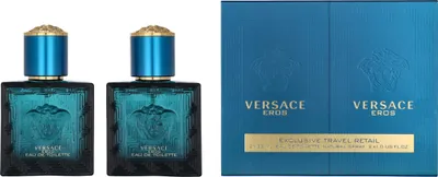 Produktbild von edt spray 30ml/edt spray 30ml Versace Eros Pour Homme Duo Set