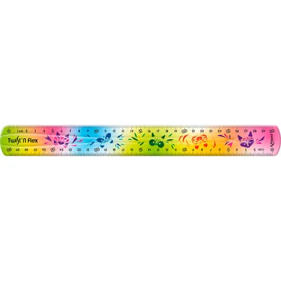 Image de Maped Règle plate Twist'n Flex MINI CUTE 300 mm