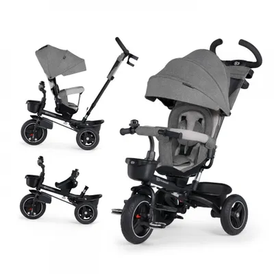 Image de Tricycles Kinderkraft SPINSTEP Gris