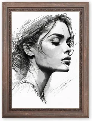 Obrázok produktu pre Hnedý fotorámik 18 x 24 cm v rustikálnom štýle