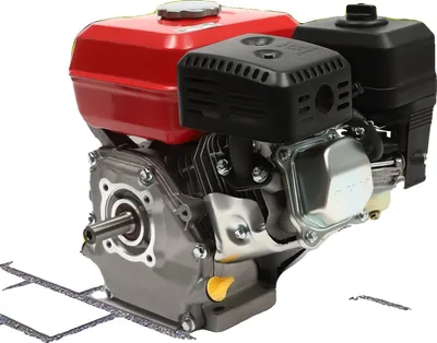 Produktbild von Benzinbetriebener Motor, 4-Takt, 4000W Leistungsabgabe, Luftkühlungssystem