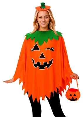 Zdjęcie produktu dla Strój na Halloween dla kobiet, 3-częściowy, z pomponami, idealny do przebranie