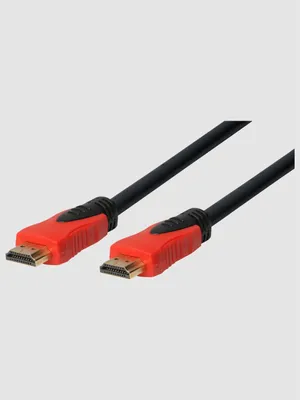 Produktbild von HEITECH Hdmi, 1.5 M - Hdmi-Kabel (1.5 M, 1,5 M, Hdmi Typ A (Standard), Hdmi Typ A (Standard), Schwarz, Rot)