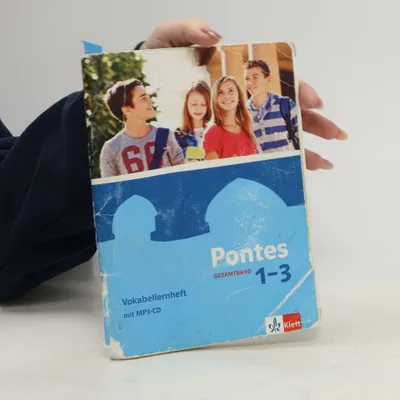 Image de Pontes Gesamtband.  Vokabellernheft 1-3 Gesamtausgabe