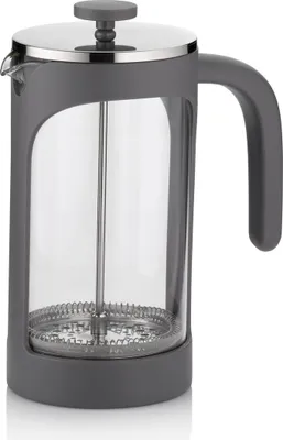 Obrázek produktu pro KELA Konvice na čaj a kávu VERONA French Press 1 l šedá KL-10884