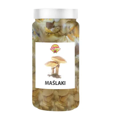 Zdjęcie produktu dla Maślaki marynowane 300ml GórWit