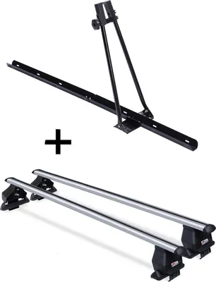 Obrázok produktu pre Nosič bicyklov ORION + strešný nosič Menabo Tema kompatibilný s Opel Zafira Tourer (kombi) od 2011