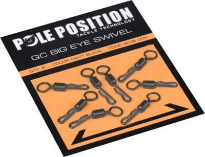 Produktbild von PolePosition QC Big Eye Swivel 10st.