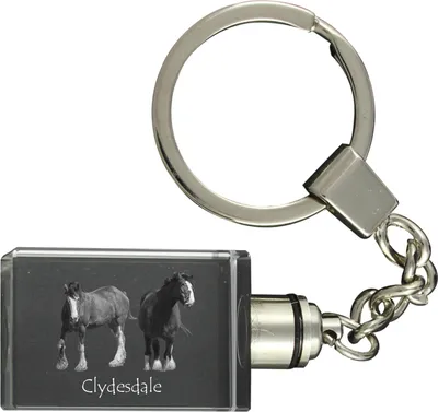 Zdjęcie produktu dla Art-Dog Brelok do kluczy – Clydesdale