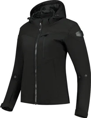 Immagine prodotto di Rusty Stitches Super Ann, giacca da moto da donna in tessuto, nera, 54